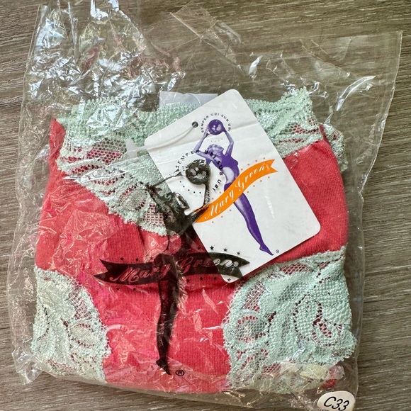 Mary Green silk cotton hipster panties bundle M - Picture 5 of 10